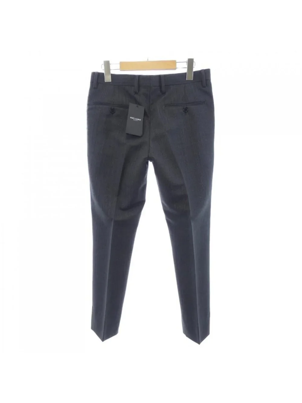 Saint Laurent Pants Gray